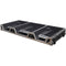 ProX ATA Style Flight Road Case with Wheels for Pioneer CDJ 3000 Player and DJM A9 Mixer (Black / Silver)