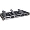 ProX ATA Style Flight Road Case with Wheels for Pioneer CDJ 3000 Player and DJM A9 Mixer (Black / Silver)