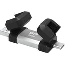Silicon Power 64GB Mobile C51 USB 3.2 Gen 1 Flash Drive (Silver)