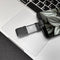 Silicon Power 64GB Mobile C51 USB 3.2 Gen 1 Flash Drive (Silver)