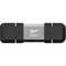 Silicon Power 256GB Mobile C51 USB 3.2 Gen 1 Flash Drive (Silver)