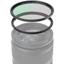 SmallRig Attachable Black Mist Filter (67mm, Grade 1/4)