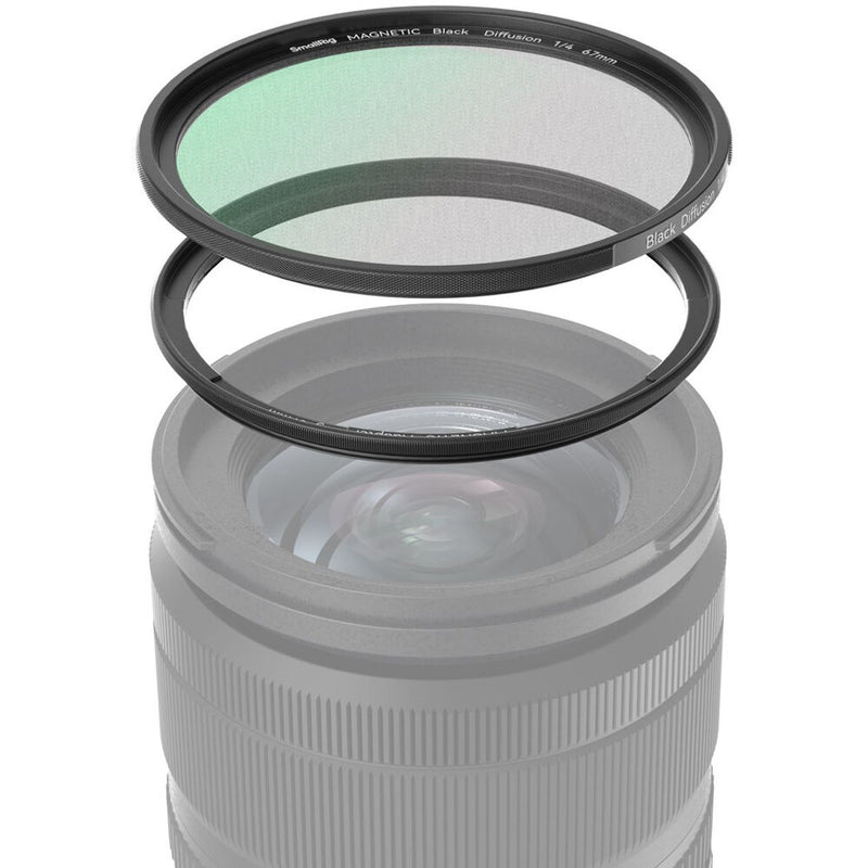 SmallRig Attachable Black Mist Filter (67mm, Grade 1/4)