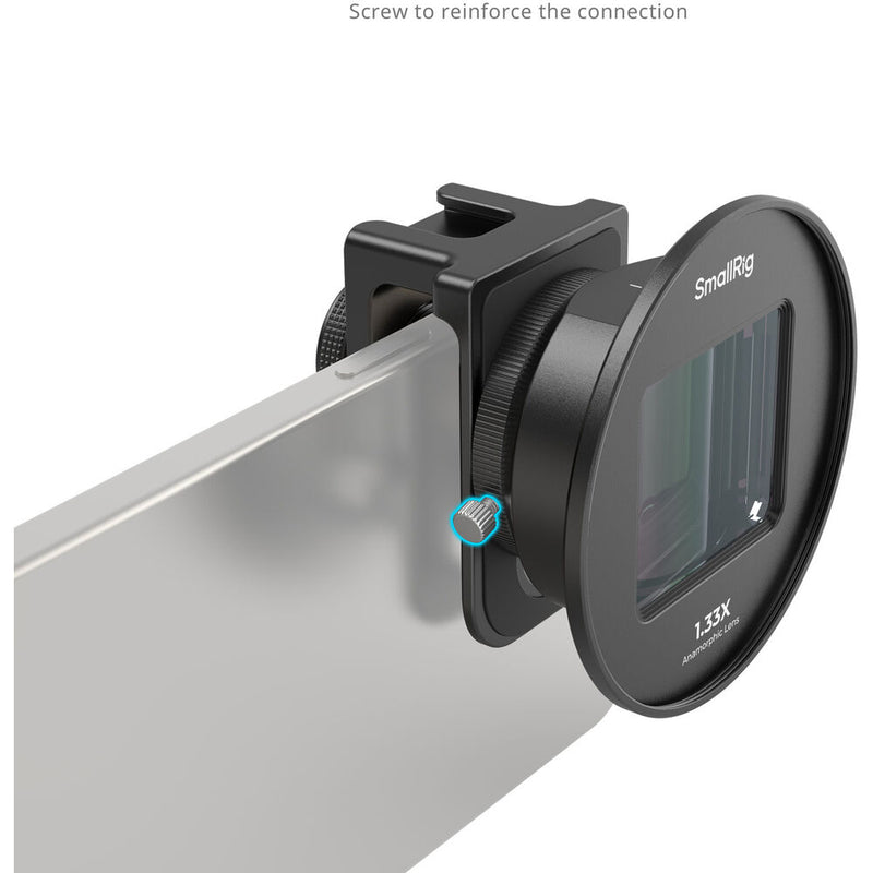 SmallRig 1.33x Anamorphic Lens for Mobile Phones (T-Mount)