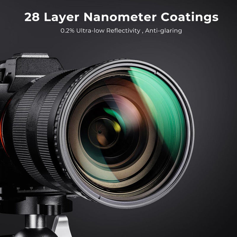 K&F Concept Nano-X Series Variable ND Filter (82mm, 1 to 5-Stop)