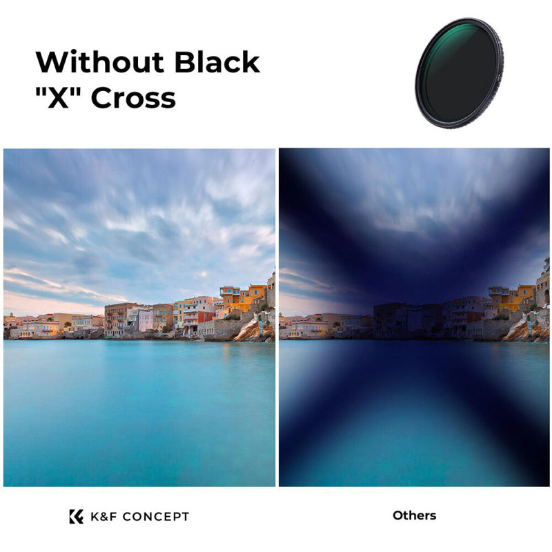 K&F Concept Nano-X Series Variable ND Filter (62mm, 1 to 5-Stop)