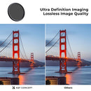 K&F Concept Nano-X Series Variable ND Filter (72mm, 1 to 5-Stop)