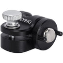 Niceyrig 15mm Single-Rod Holder Clamp with 3/8'' ARRI-Type Locating Screw