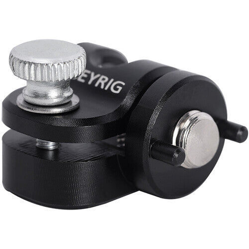 Niceyrig 15mm Single-Rod Holder Clamp with 3/8'' ARRI-Type Locating Screw