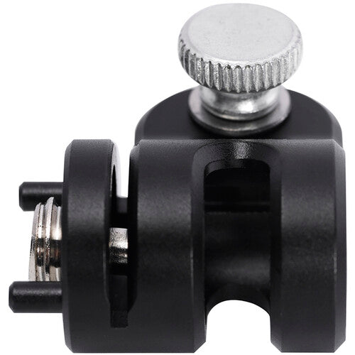 Niceyrig 15mm Single-Rod Holder Clamp with 3/8'' ARRI-Type Locating Screw