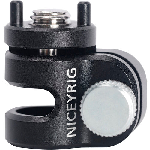 Niceyrig 15mm Single-Rod Holder Clamp with 3/8'' ARRI-Type Locating Screw
