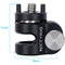 Niceyrig 15mm Single-Rod Holder Clamp with 3/8'' ARRI-Type Locating Screw