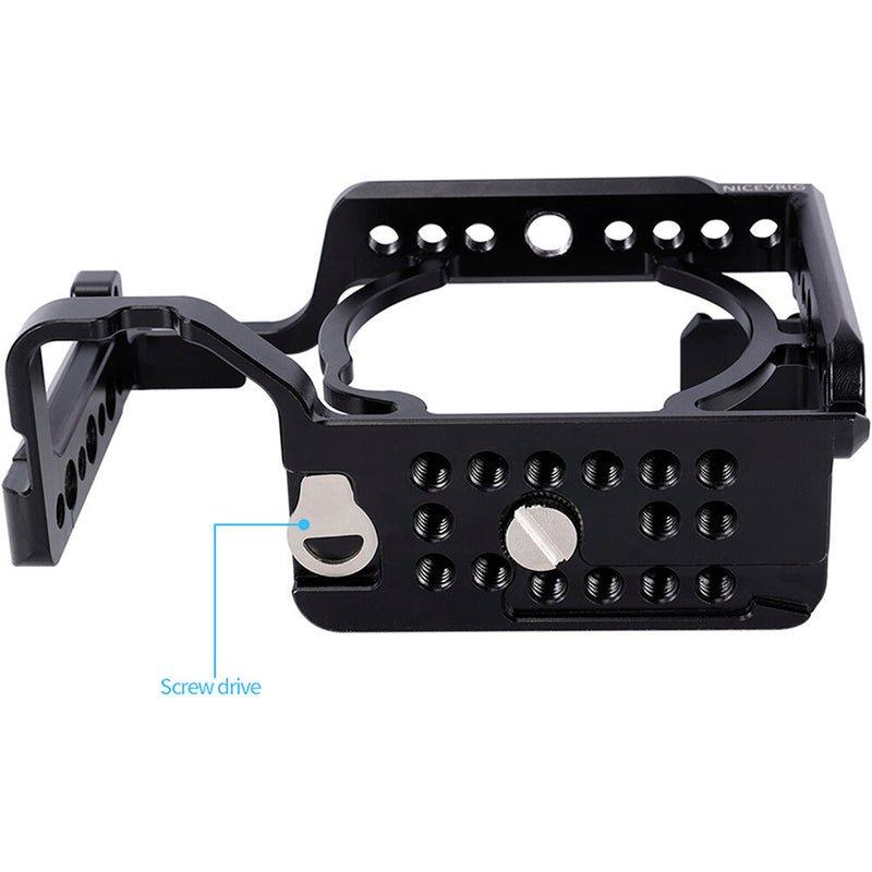 Niceyrig Camera Cage for Sony a6700