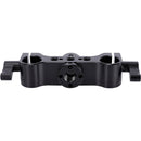 Niceyrig Dual 15mm Rod Clamp with 1/4"-20 & 3/8"-16 ARRI-Type Locating Points