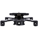 Niceyrig Arca-Type Quad Support Baseplate with Quick Release Plate