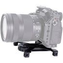 Niceyrig Arca-Type Quad Support Baseplate with Quick Release Plate