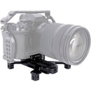 Niceyrig Arca-Type Quad Support Baseplate with Quick Release Plate