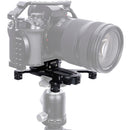 Niceyrig Arca-Type Quad Support Baseplate with Quick Release Plate
