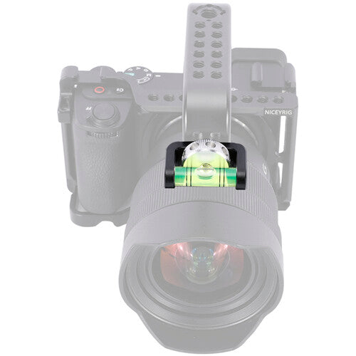 Niceyrig Linear Bubble Level with 3/8"-16 Locating Screw