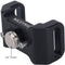 Niceyrig Camera Shoulder/Wrist Strap Hole Adapter with ARRI-Type Locating 1/4"-20 & 3/8"-16 Mounting Screws