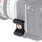 Niceyrig Camera Shoulder/Wrist Strap Hole Adapter with ARRI-Type Locating 1/4"-20 & 3/8"-16 Mounting Screws