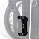 Niceyrig Camera Shoulder/Wrist Strap Hole Adapter with ARRI-Type Locating 1/4"-20 & 3/8"-16 Mounting Screws