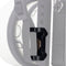 Niceyrig Camera Shoulder/Wrist Strap Hole Adapter with ARRI-Type Locating 1/4"-20 & 3/8"-16 Mounting Screws