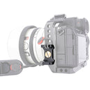 Niceyrig Camera Shoulder/Wrist Strap Hole Adapter with ARRI-Type Locating 1/4"-20 & 3/8"-16 Mounting Screws