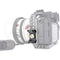 Niceyrig Camera Shoulder/Wrist Strap Hole Adapter with ARRI-Type Locating 1/4"-20 & 3/8"-16 Mounting Screws