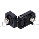 Niceyrig 180&deg; Tilt Mount Adapter with ARRI-Type Locating Screws