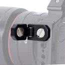 Niceyrig 180&deg; Tilt Mount Adapter with ARRI-Type Locating Screws