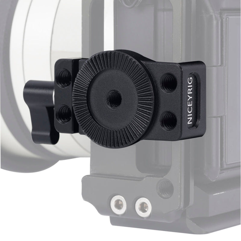 Niceyrig Arca-Type Quick Release Clamp with ARRI-Style Rosette