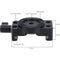 Niceyrig Arca-Type Quick Release Clamp with ARRI-Style Rosette