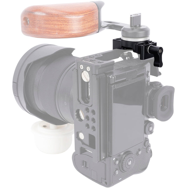 Niceyrig Arca-Type Quick Release Clamp with ARRI-Style Rosette