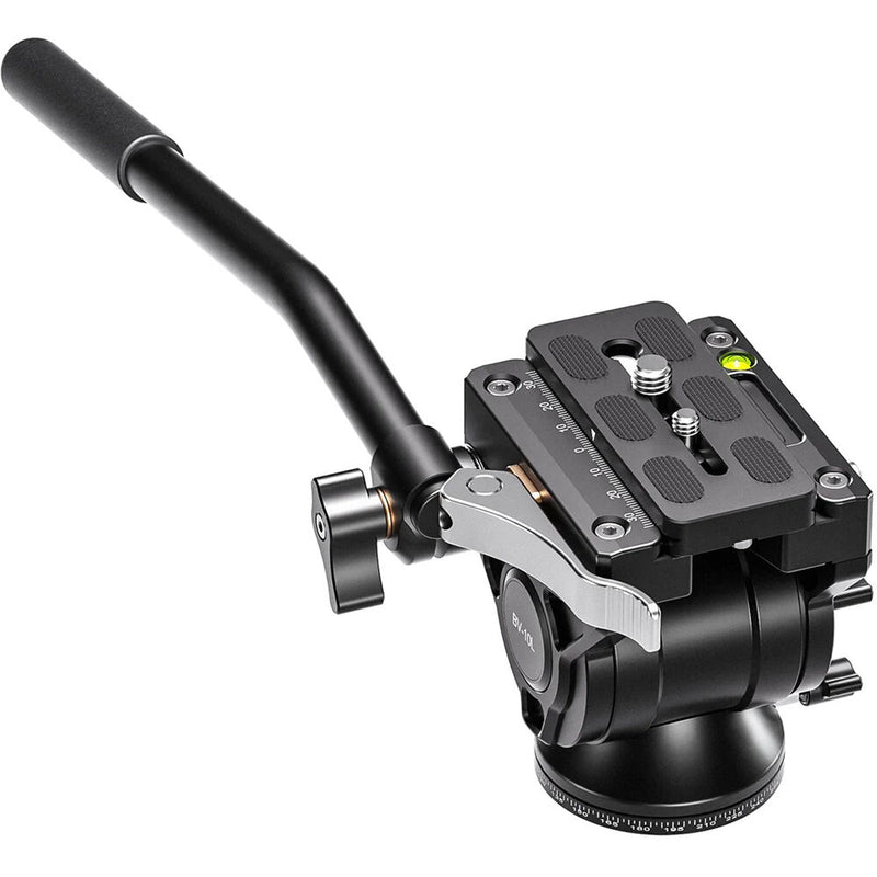 Leofoto BV-15L Fluid Head with Lever Release Clamp