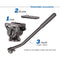 Leofoto BV-15L Fluid Head with Lever Release Clamp