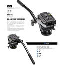 Leofoto BV-15L Fluid Head with Lever Release Clamp