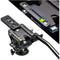 Leofoto BV-15L Fluid Head with Lever Release Clamp