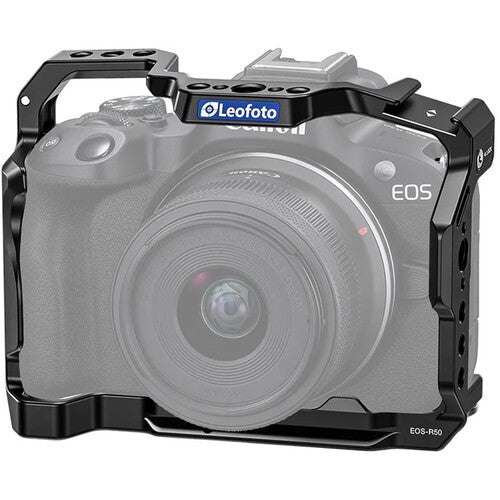 Leofoto Camera Cage for Canon EOS R50