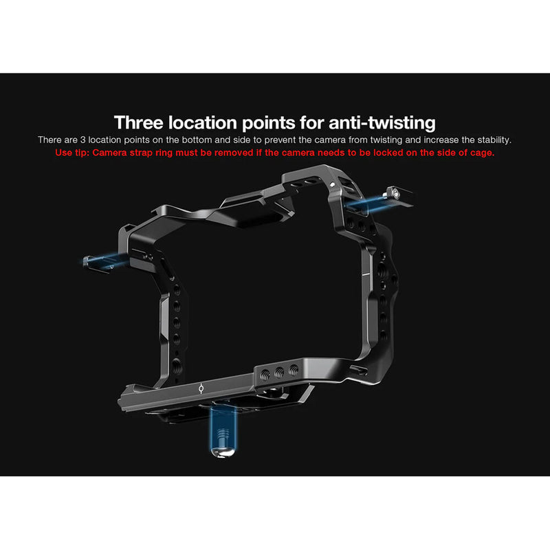 Leofoto Camera Cage for Canon EOS R6 Mark II