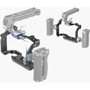 Leofoto Camera Cage for Canon EOS R6 Mark II
