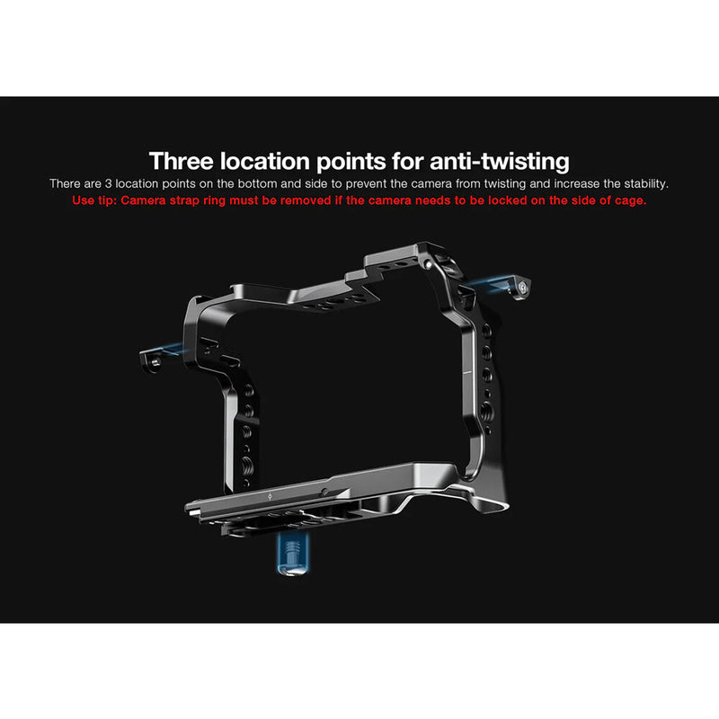 Leofoto Camera Cage for Canon EOS R8