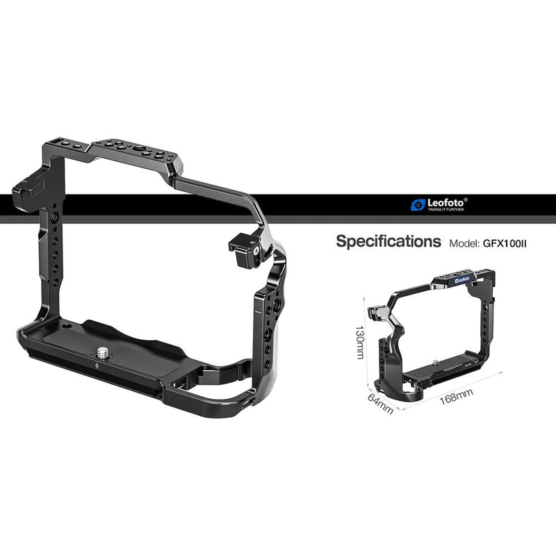 Leofoto Custom Cage for FUJIFILM GFX100 II