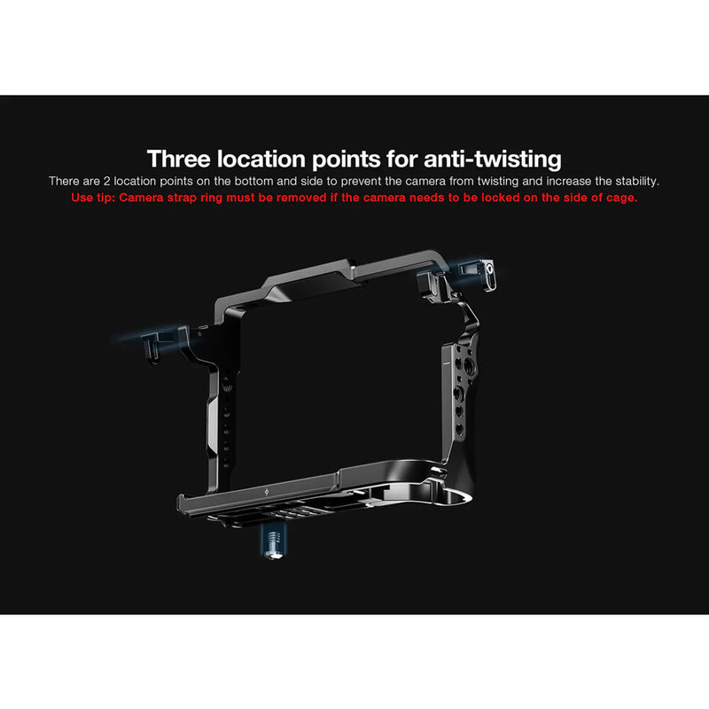 Leofoto Custom Cage for FUJIFILM GFX100 II