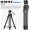 Leofoto LVF-163C+FH-10 Carbon Fiber Tripod & Fluid Head System