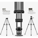 Leofoto LVF-163C+FH-10 Carbon Fiber Tripod & Fluid Head System