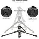 Leofoto LVF-163C+FH-10 Carbon Fiber Tripod & Fluid Head System