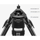 Leofoto LVF-163C+FH-10 Carbon Fiber Tripod & Fluid Head System