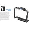 Leofoto Z8 Camera Cage for Nikon Z8 Camera