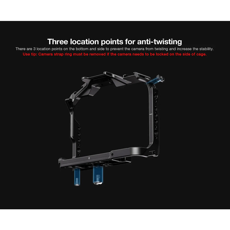 Leofoto Z8 Camera Cage for Nikon Z8 Camera